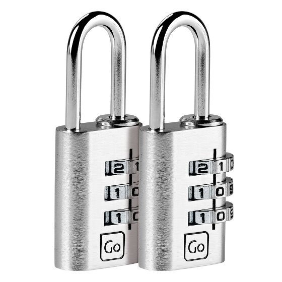Go Travel Combination lock set 2 pcs.