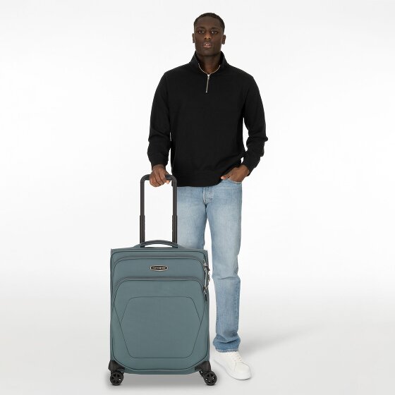 Samsonite Spark SNG ECO Spinner 4 Roll Cabin Trolley 55 cm