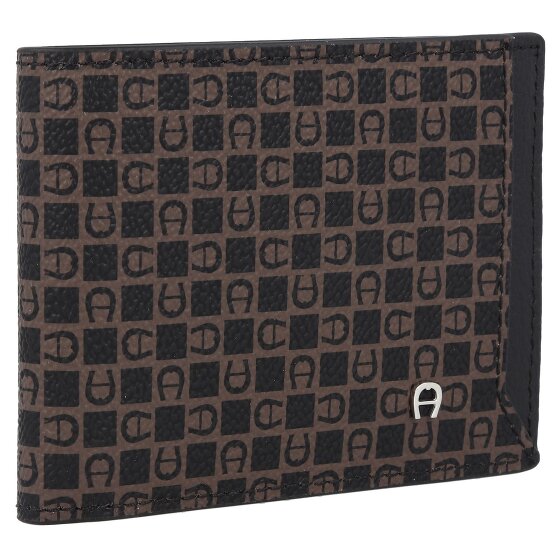 Aigner Daniele Wallet Leather 10.5 cm