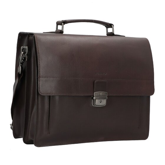 Burkely Vintage Scott briefcase leather 38 cm
