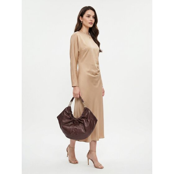 Coccinelle Smash Shopper Bag Genuine Leather 21 cm
