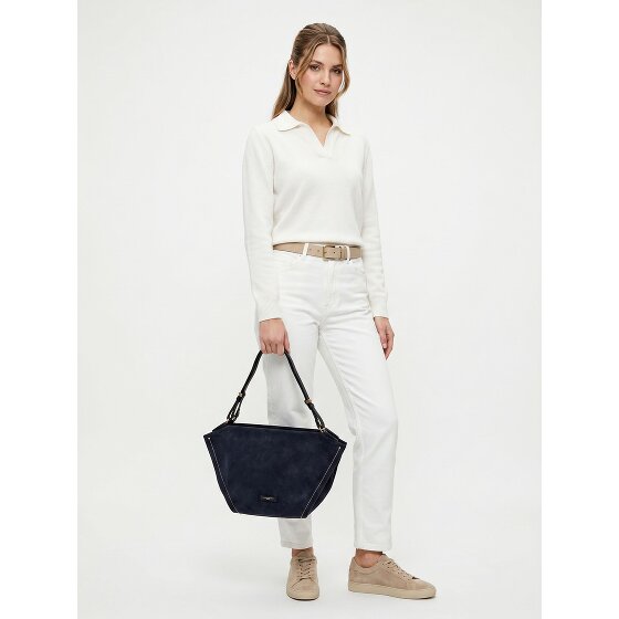 Gianni Chiarini Bloom Shoulder Bag Genuine Leather 50 cm