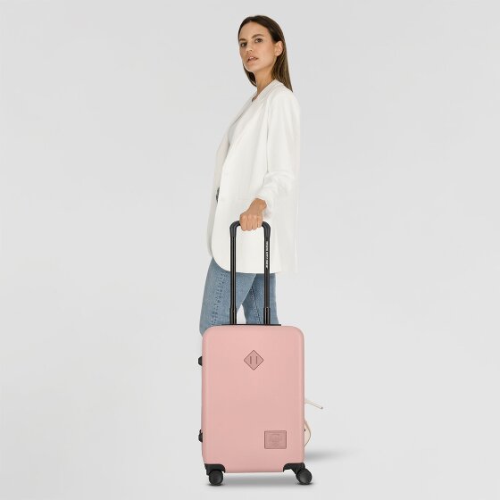 Herschel Heritage 4 wheels Cabin trolley 54 cm with expansion pleat Herschel Heritage 4 wheels Cabin trolley 54 cm with expansion pleat