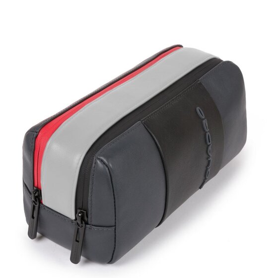 Piquadro Urban Toiletry bag Genuine Leather 23 cm