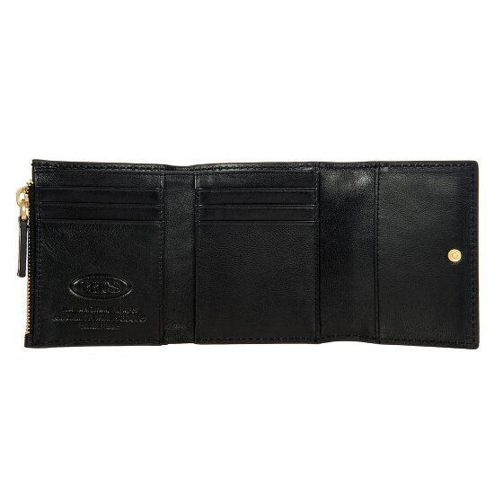 Bric's Volterra Wallet RFID protection Leather 11 cm