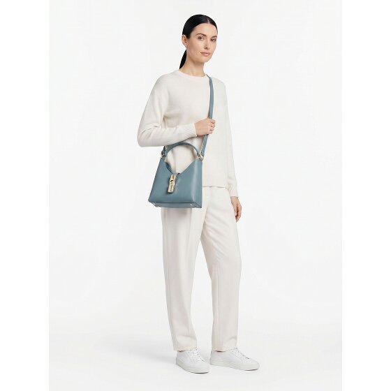 Furla Goccia Mini Bag Handbag Genuine Leather 18 cm