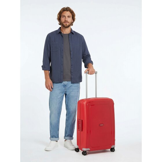 Samsonite S'Cure 4 wheels Trolley 69 cm