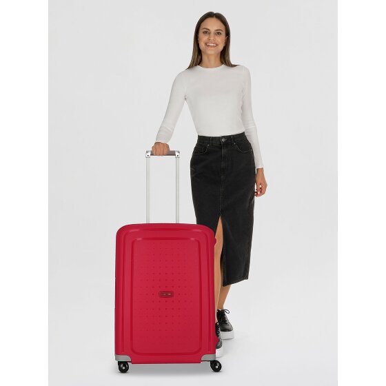 Samsonite S'Cure Spinner 4 Roll Trolley 69 cm