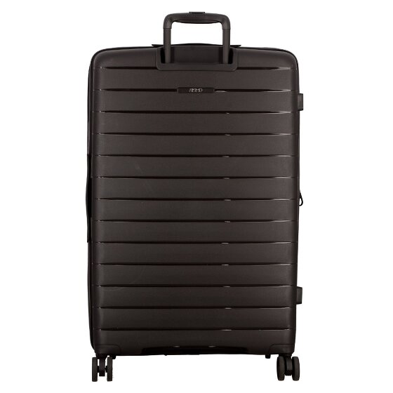 Jump Striper 4 wheels Trolley 77 cm with expansion pleat