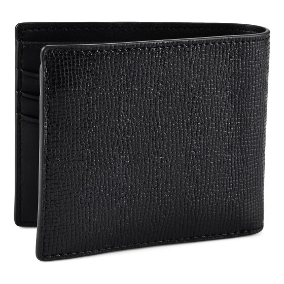 Lacoste Ossian Wallet RFID protection Genuine Leather 12 cm