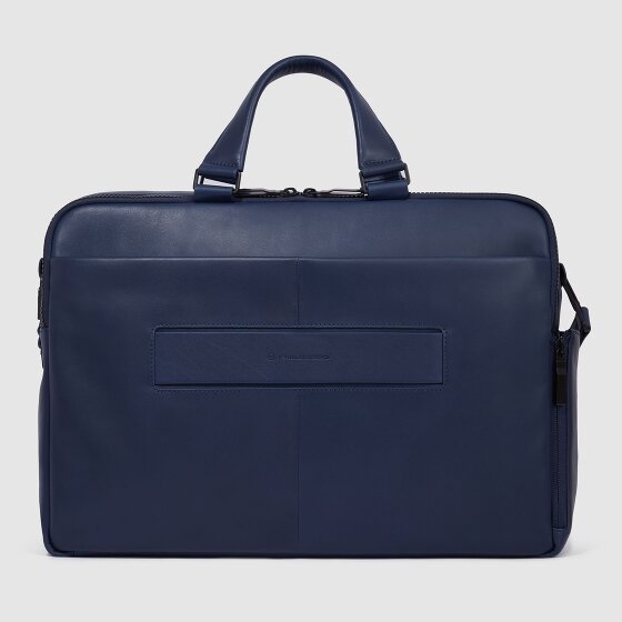 Piquadro David Briefcase Leather 42 cm Laptop compartment
