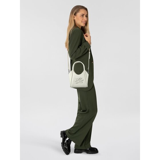 Karl Lagerfeld Autograph Handbag Leather 26 cm