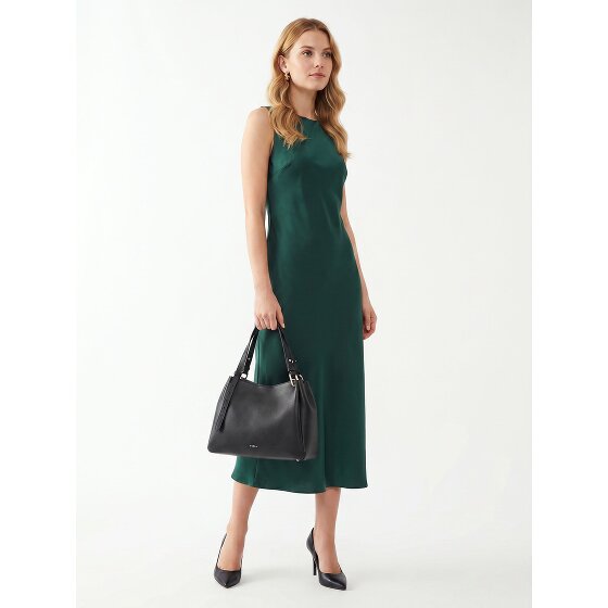 Furla Nuvola Shoulder Bag L Genuine Leather 37 cm