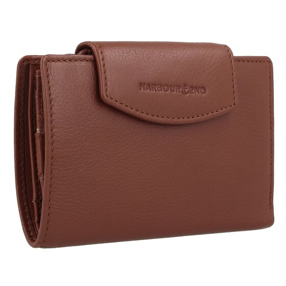 Harbour 2nd Just Pure Elin Wallet RFID protection Leather 14.5 cm