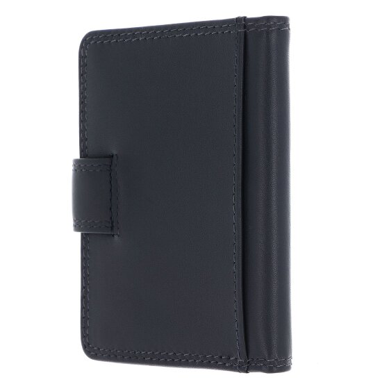 Golden Head Polo Credit card case RFID protection Genuine Leather 8 cm