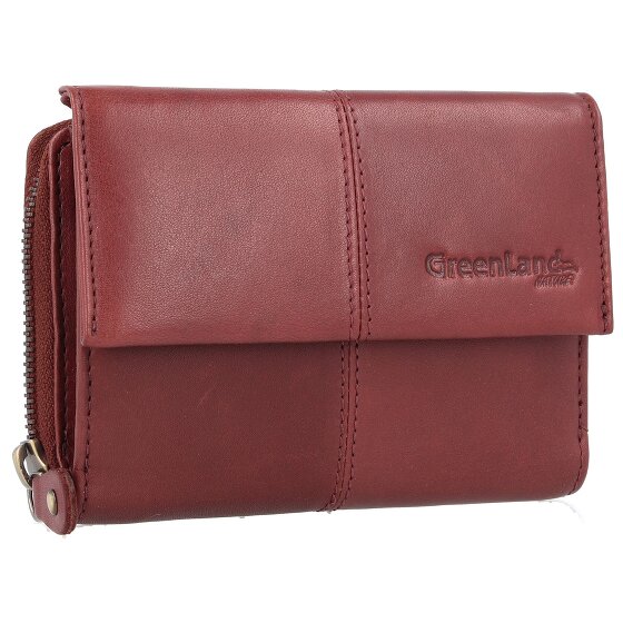 Greenland Nature Nature Soft wallet RFID leather 13 cm