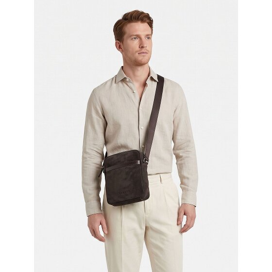 Bugatti Diego Shoulder bag Genuine Leather 26 cm