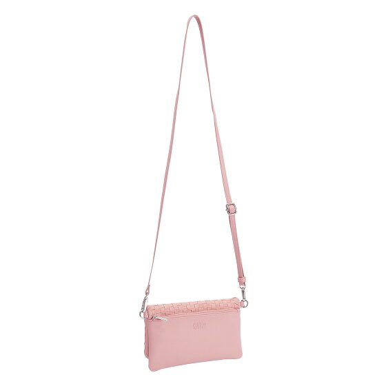 FredsBruder Weave Harmony Clutch bag Leather 22 cm