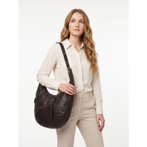 Liebeskind Luna II Shoulder Bag M Genuine Leather 43 cm