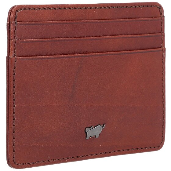 Braun Büffel Country credit card case RFID leather 10.5 cm Braun Büffel Country credit card case RFID leather 10.5 cm