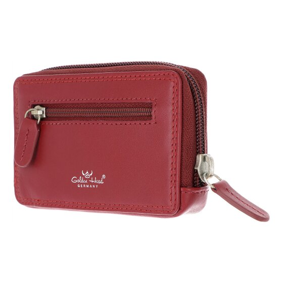 Golden Head Polo Key pouch Genuine Leather 11 cm