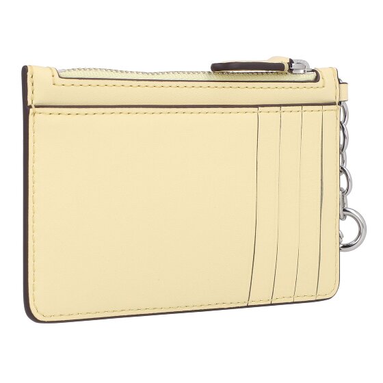 Lauren Ralph Lauren Zip Card Key pouch Genuine Leather 13 cm