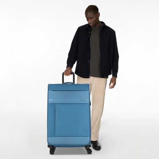 Jump Monthélys 4 wheels Trolley 78 cm with expansion pleat