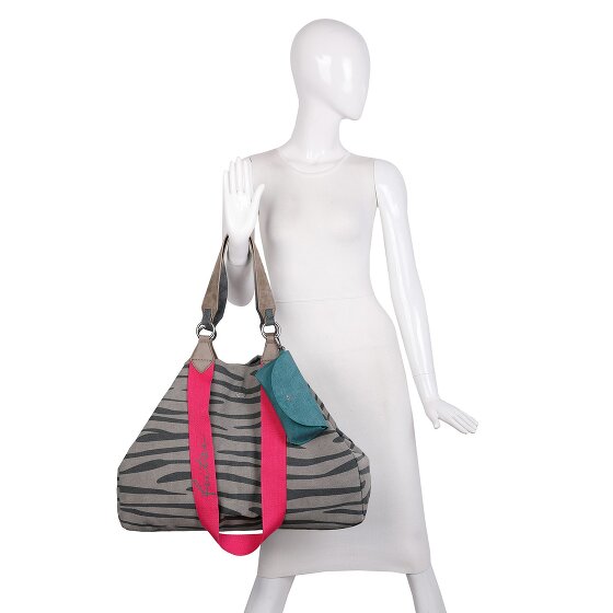 Fritzi aus Preußen Izzy Canvas Shopper Bag 45 cm