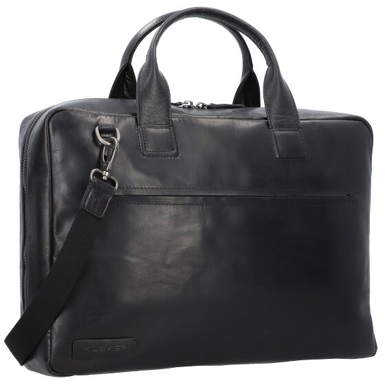 Plevier Rock Briefcase RFID protection Leather 43 cm Laptop compartment