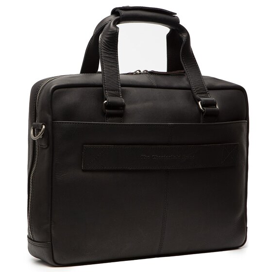 The Chesterfield Brand Colorado Briefcase Leather 40 cm Laptop compartment