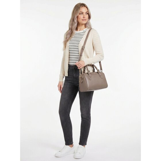 Guess Nina Handbag Genuine Leather 26 cm