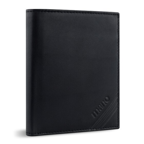 mano Don Antonio Wallet RFID protection Leather 10 cm
