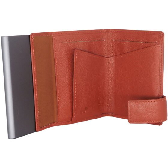 SecWal SecWal 1 credit card case wallet RFID leather 9 cm
