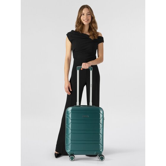 Benzi 5807 4 wheels Cabin trolley 55 cm