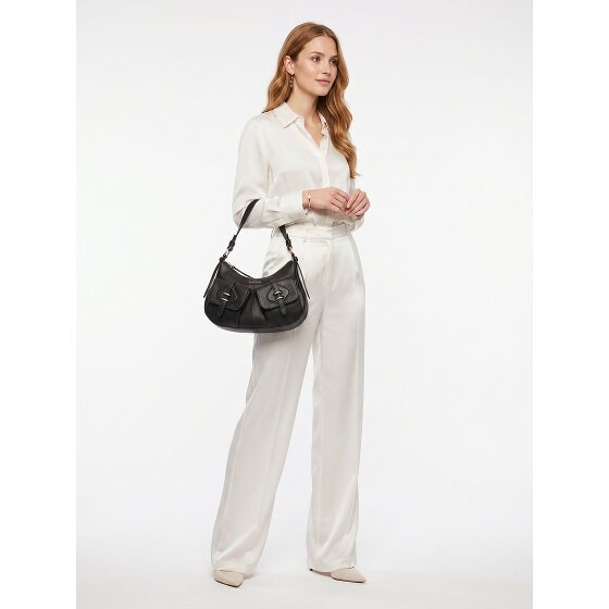 Coccinelle Mavery Shoulder Bag Genuine Leather 29 cm