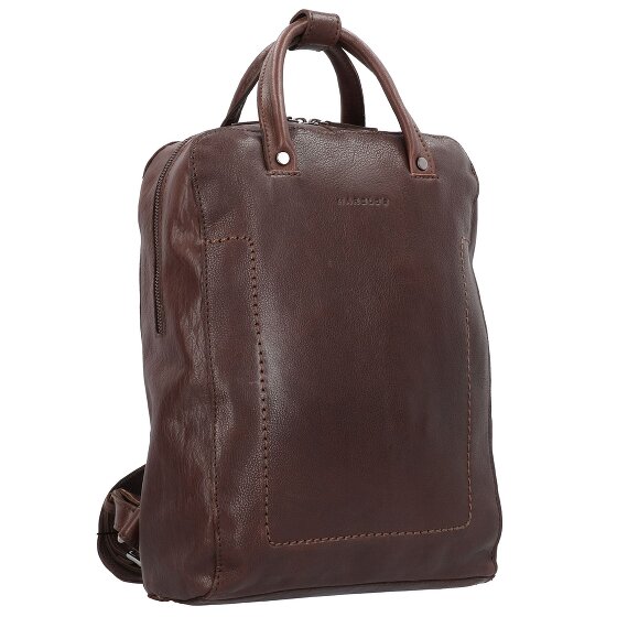 Harold's Chaugio backpack leather 28 cm laptop compartment