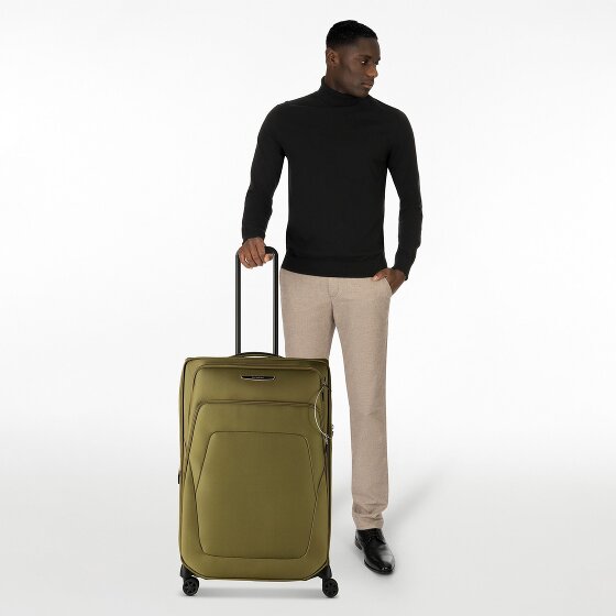 Samsonite Spark Sng Eco 4 wheels Trolley 79 cm with expansion pleat