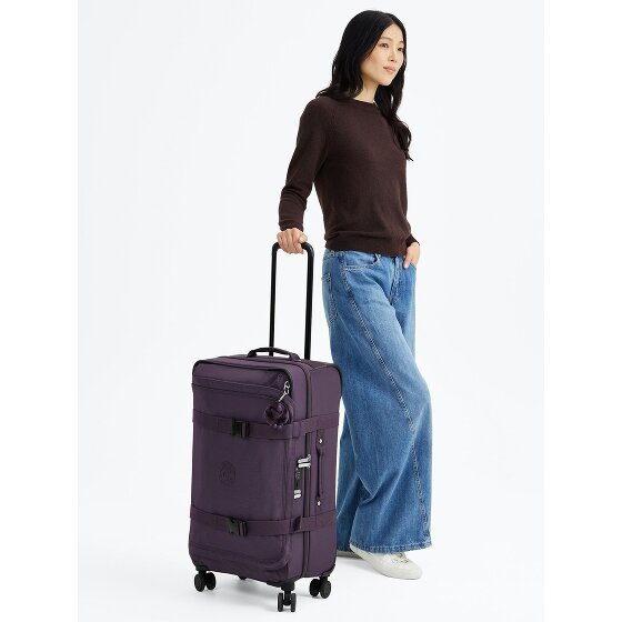 Kipling Basic Spontaneous 4 wheels Trolley M 66 cm