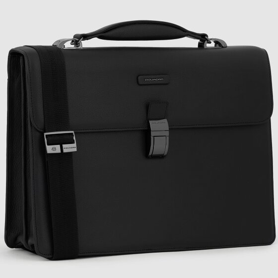 Piquadro Modus Briefcase Leather 40 cm Laptop compartment