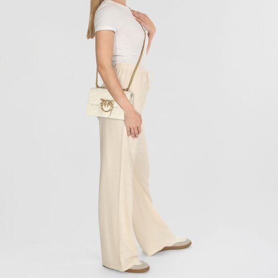 PINKO Love One Shoulder Bag Leather 21 cm