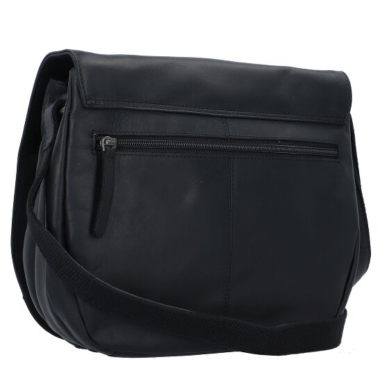 The Chesterfield Brand Wax Pull Up Shoulder bag Leather 26 cm