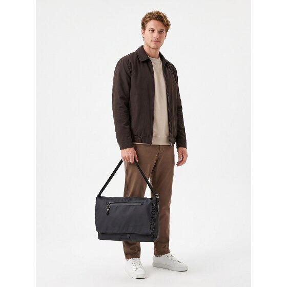 camel active Explore Messenger 38.5 cm Laptop compartment