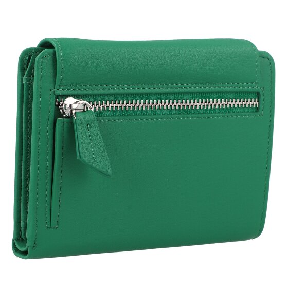 Braun Büffel Joy Wallet RFID protection Leather 12 cm