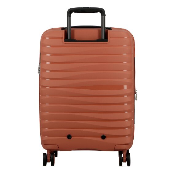 Jump Xwave 4 wheels Cabin trolley 55 cm with expansion pleat