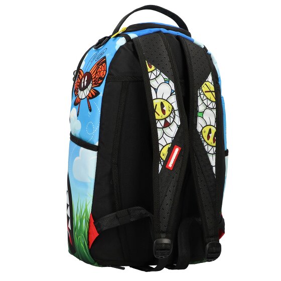 Sprayground Crazy Daisies Daypack 46 cm Laptop compartment