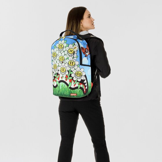 Sprayground Crazy Daisies Daypack 46 cm Laptop compartment