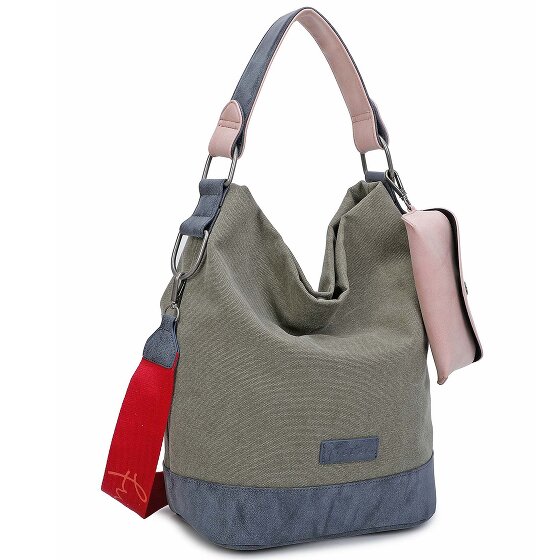 Fritzi aus Preußen Izzy07 Olga Canvas Shoulder Bag 27 cm