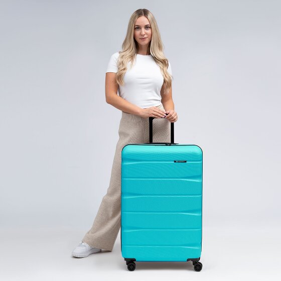 Franky Munich 4.0 4 wheels Trolley L 76 cm with expansion pleat