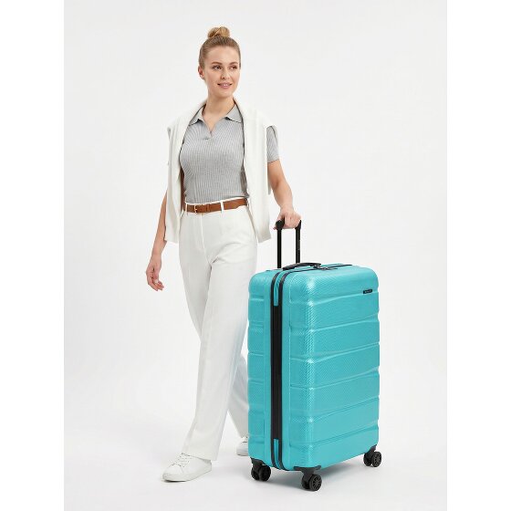 Franky Munich 4.0 4 wheels Trolley L 76 cm Expandable