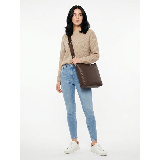 Mandarina Duck Mellow Leather Shoulder bag Genuine Leather 30 cm